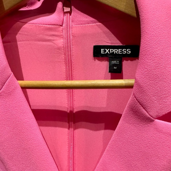 EXPRESS PINK BLAZER DRESS - Picture 2 of 4